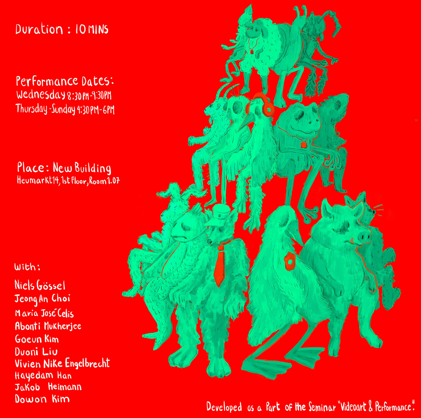 Beamt*innen // AUSLÄNDERAMT