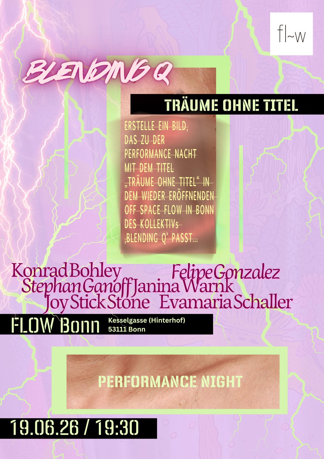 TRÄUME OHNE TITEL // Blending Q